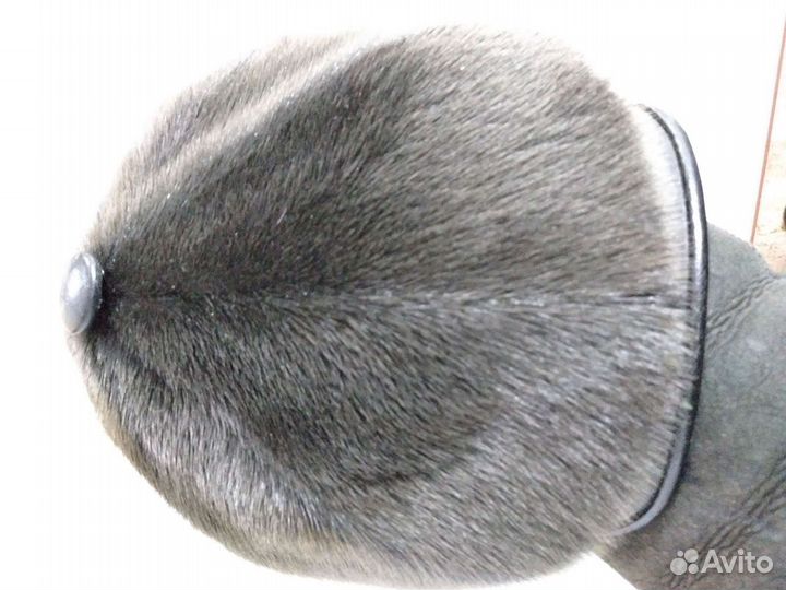 Меховая кепка