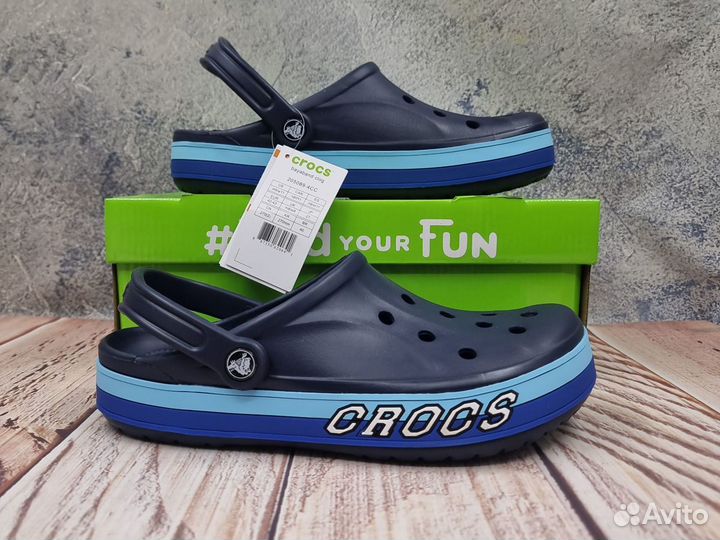 Crocs сабо мужские