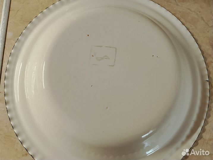 Эмалированная посуда СССР