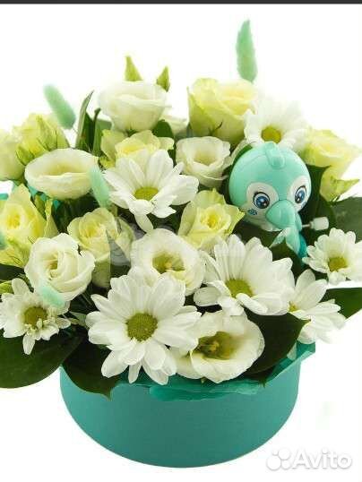 Коробка аквариум и круглая коробка под заказ