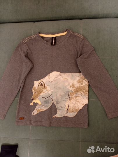 Вещи пакетом на мальчика 116 122 128