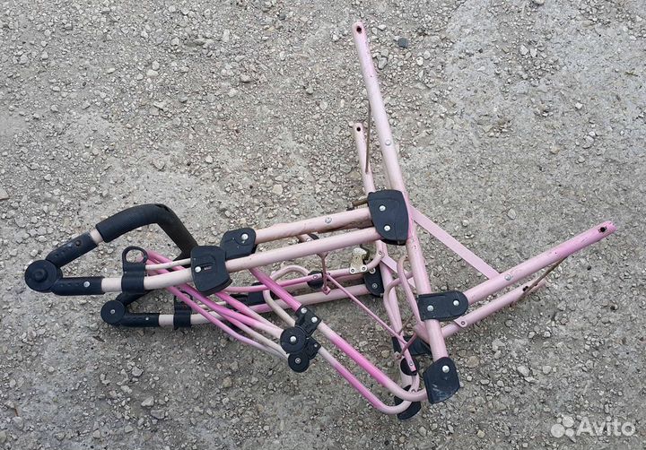 Детская коляска рамка
