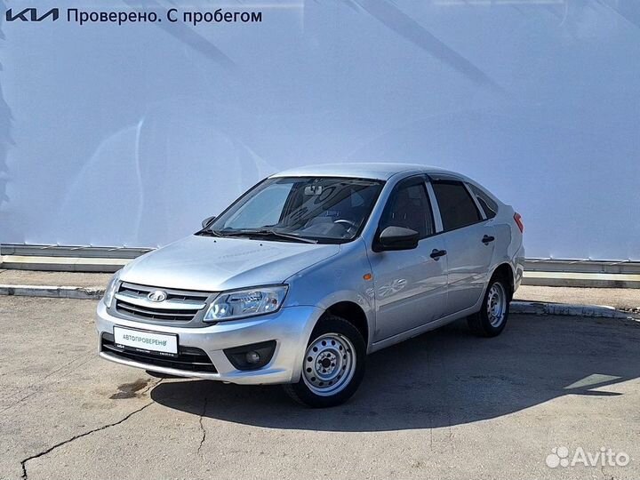 LADA Granta 1.6 МТ, 2015, 189 949 км