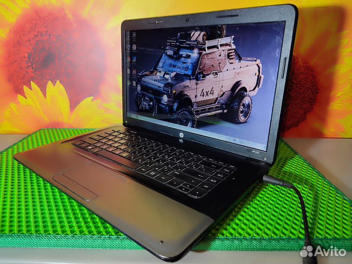 HP 655 - E1 X2 \ 4 Озу \ 500 HDD