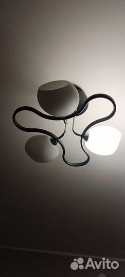 Люстра потолочная