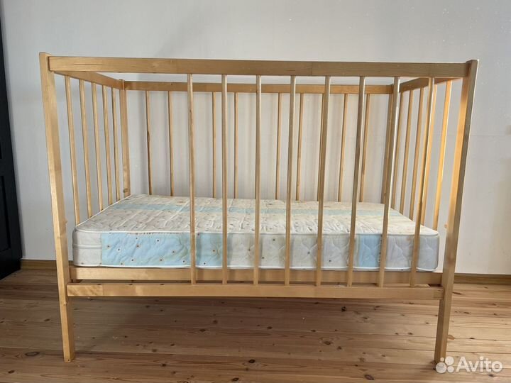 Детская кровать 120x60