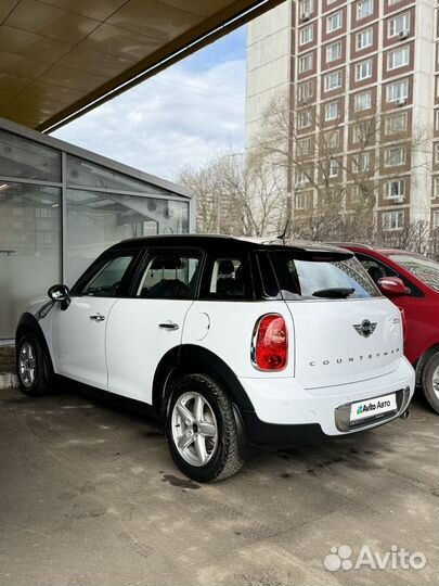 MINI Cooper Countryman 1.6 AT, 2015, 42 761 км