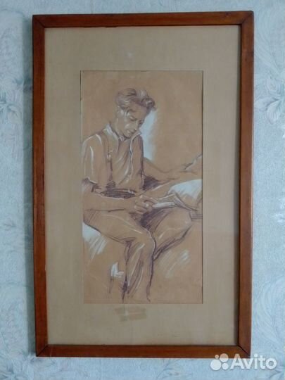 Картина художник архитектор Сретинский