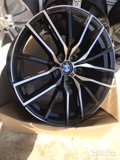 Диски на BMW Х5,Х6 742-стиль R21 разноширокие