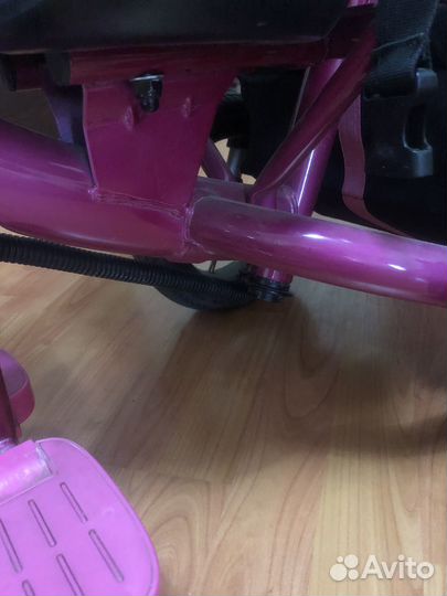 Детский трехколесный велосипед lexus trike