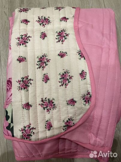 Плед стеганый новый