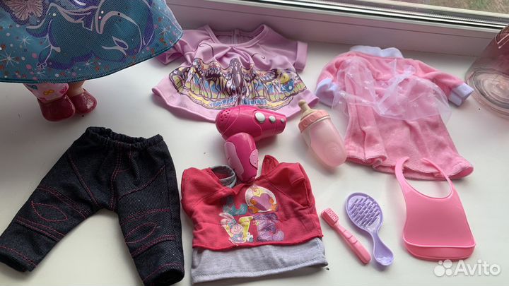 Кукла говорящая