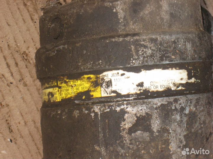 Компрессор кондиционера Opel Vectra B