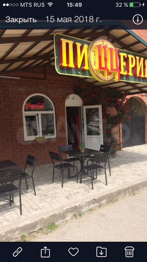 Кафе 40 м²