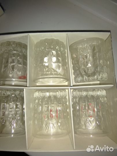 Хрустальные стсканчики 100гр