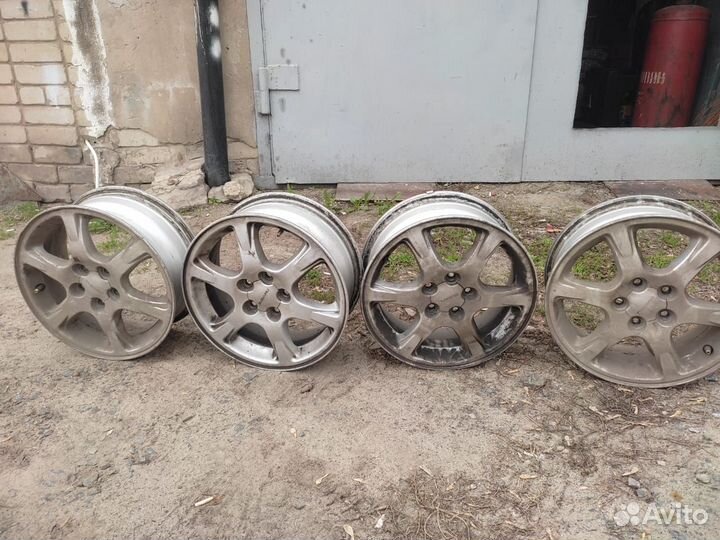 Литье диски r15 5x100 бу