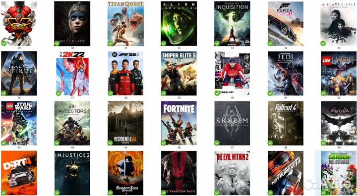 Игры для xbox one (Лицензия, ключи)