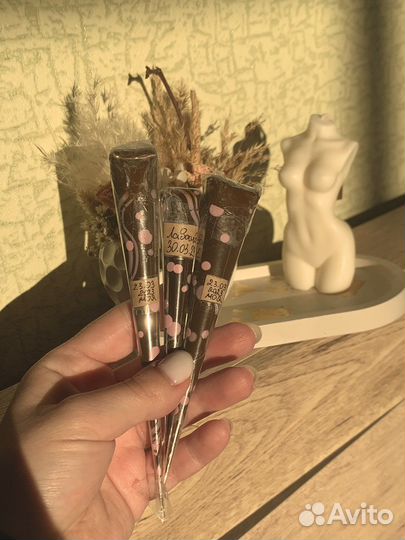 Хна для мехенди