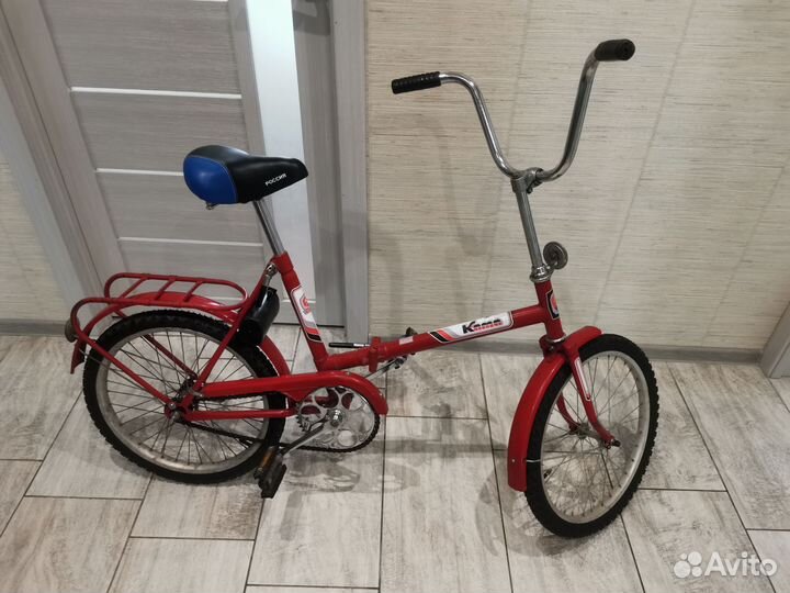 Велосипед Кама СССР