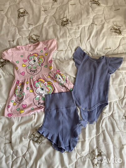 Одежда пакетом для девочки