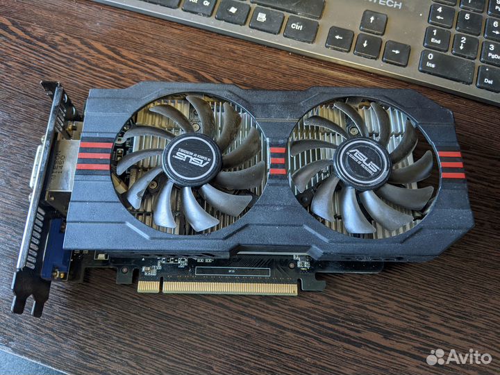 Видеокарта GTX 750Ti 2GB