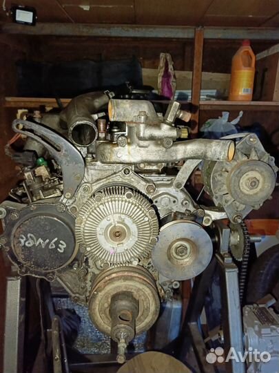 Продам двигатель TD27