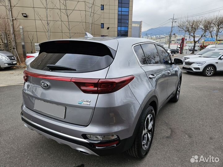 Kia Sportage 2.0 AT, 2020, 34 800 км