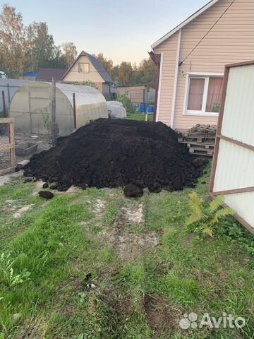 Плодородный грунт чернозем торф земля