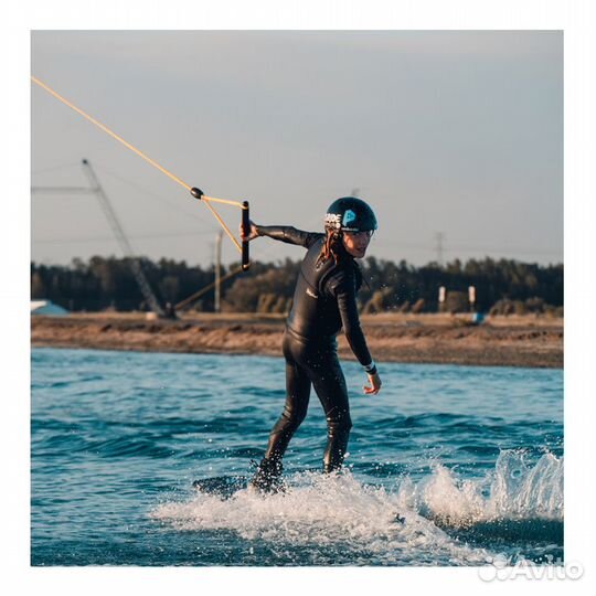 Гидрокостюм JetPilot Flight 3/2mm Black, 127 cm