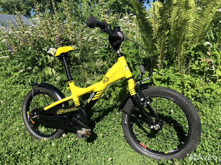 Детский велосипед 16 (Германия)