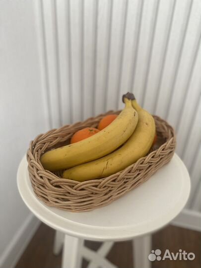 Корзины плетеные из лозы