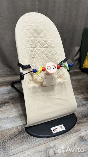 Кресло-шезлонг детское складное