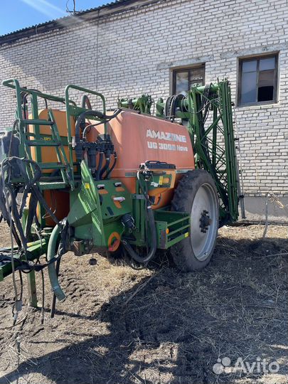 Опрыскиватель Amazone UG-3000 Nova, 2007