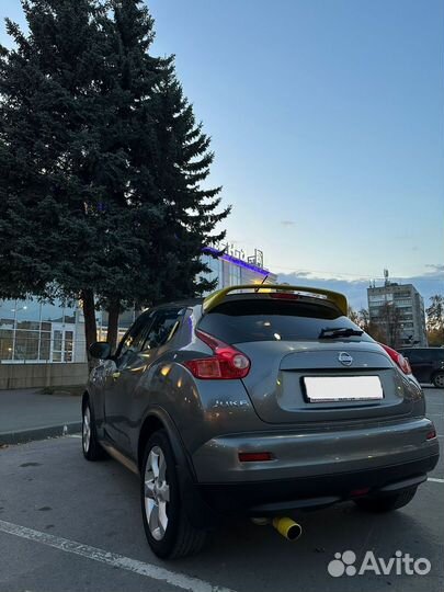 Nissan Juke 1.5 CVT, 2012, 159 260 км