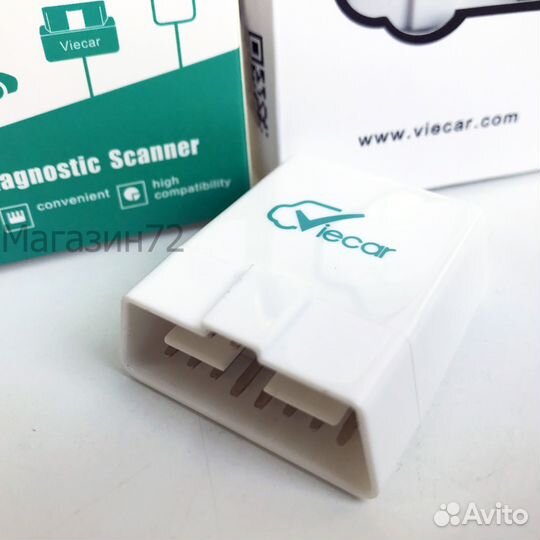 Автосканер Viecar ELM327 v1.5, BT4.0 Android iOS