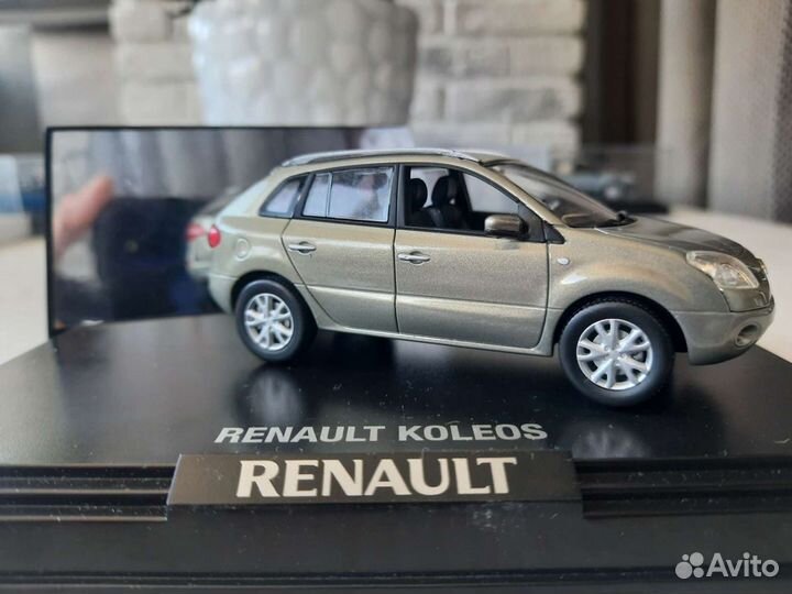 Модельки коллекционные