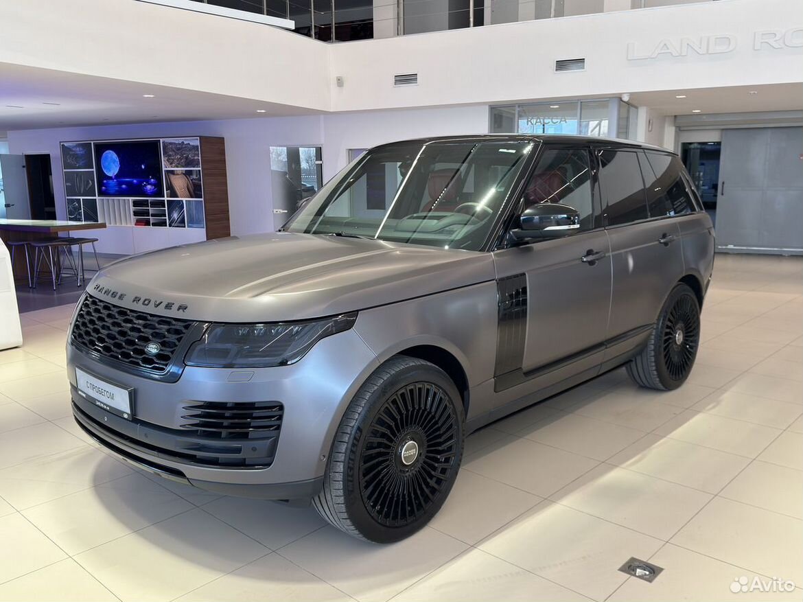 Land Rover Range Rover 5.0 AT, 2019, 116 614 км