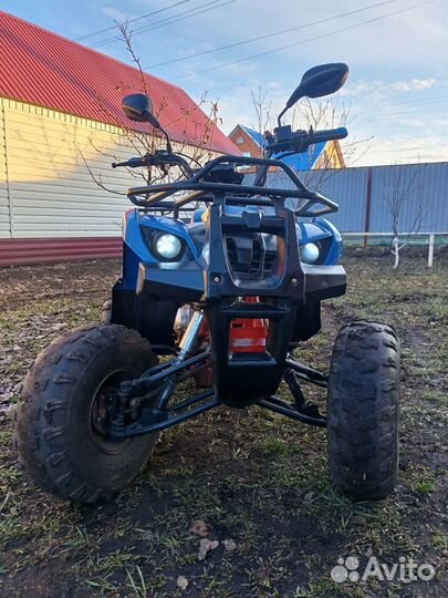 Подростковый квадроцикл Wels Thunder 125 e1