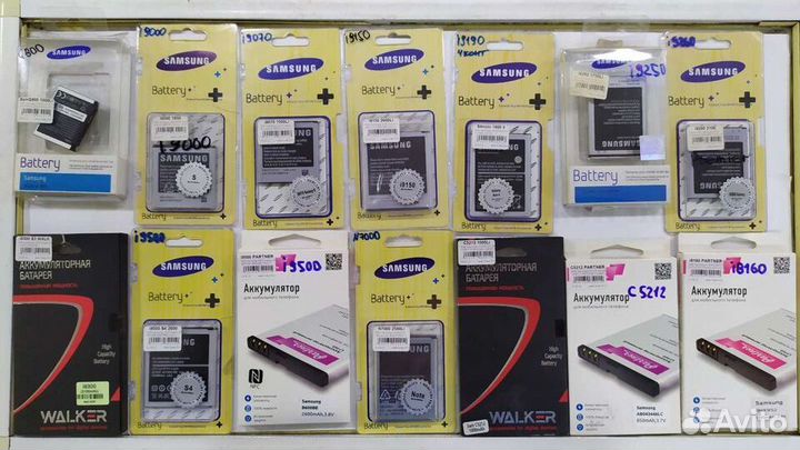 Аккумуляторы для старых сотовых Samsung (часть 1)