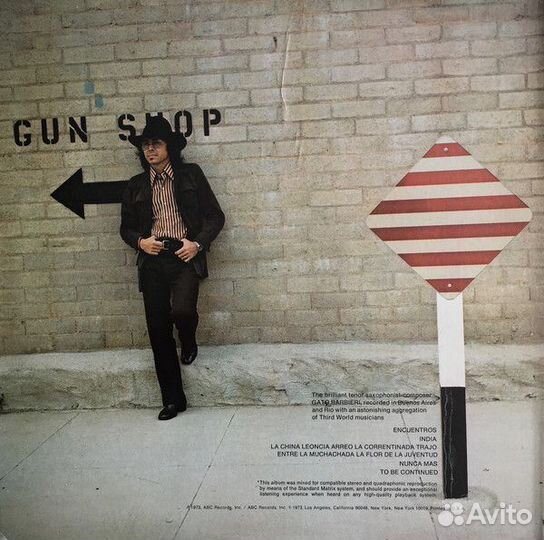 Gato Barbieri - Chapter One Latin America