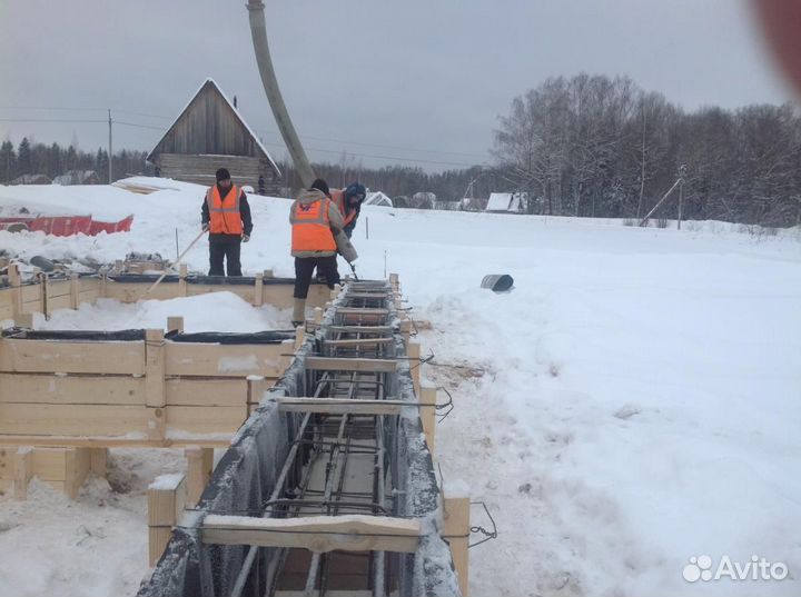 Бетон всех марок