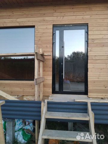 Алюминиевые двери