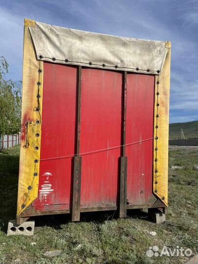 Кузов тентованный