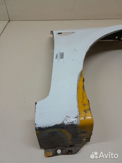 Крыло переднее правое Hyundai Solaris RB 2010-2017