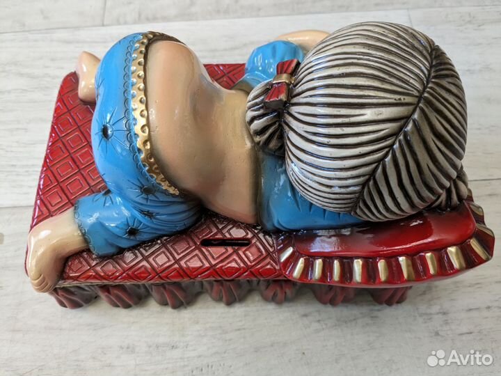 Керамические фигуры, копилки, пано Тика