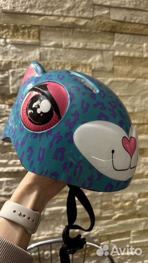 Защитный детский шлем