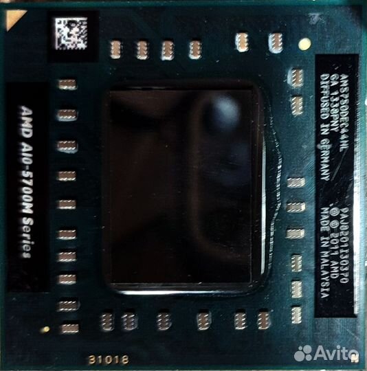 Процессор AMD a10- 5700