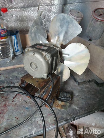 Вентилятор осевой промышленный