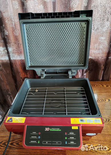 Вакуумный 3d термопресс ST - 3042