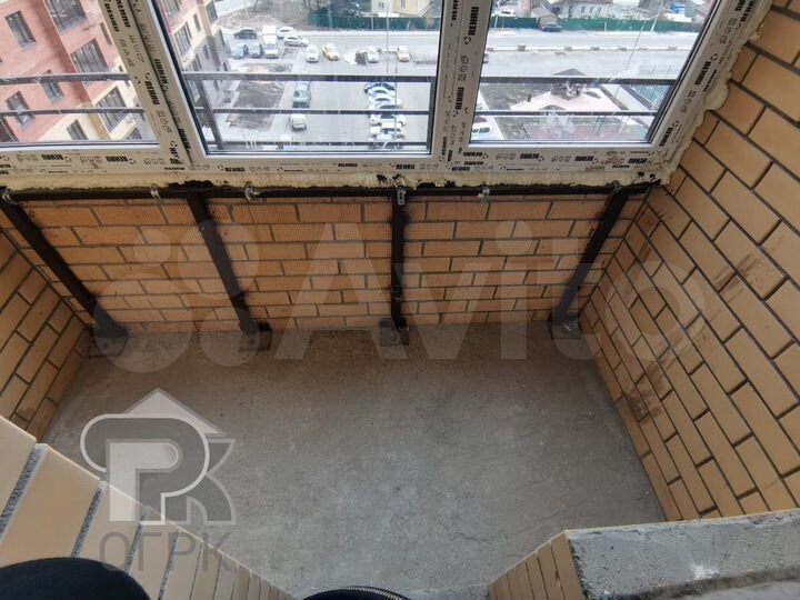 1-к. квартира, 40 м², 7/17 эт.